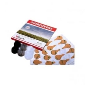 065508 25 x Overcover Packs - 30 uses re-usable fur covers