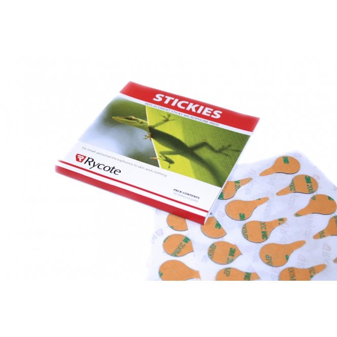 Rycote 065509 Stickies (25 packs x 30 pieces)