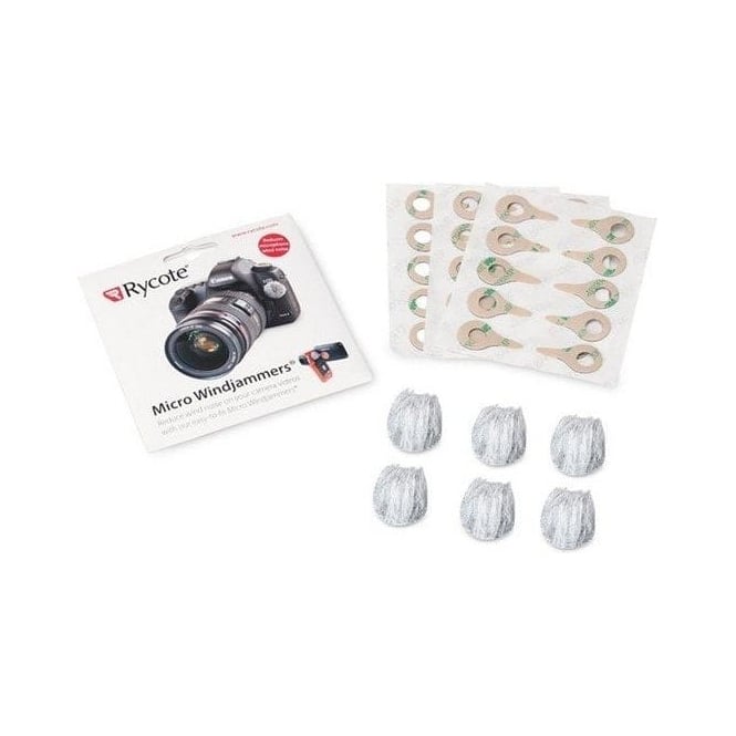 Rycote 065547 Micro Windjammer - box of 25 packs