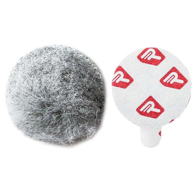 Rycote 066310 Overcovers Adv, Grey (Master Cartons of 10 Packs)