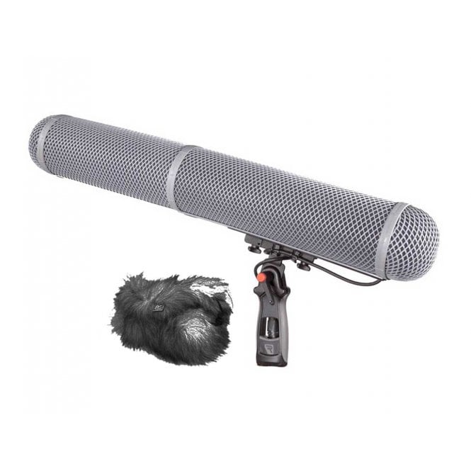 Rycote 086040 Modular Windshield 8 Kit (Black Windjammer)