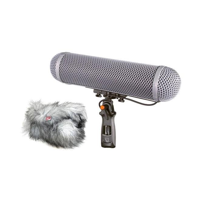 Rycote 086101 Windshield 4 Kit with Zipped Windjammer