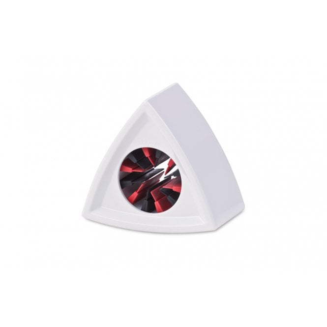 Rycote 107317 20 x Single Triangular White Mic Flag