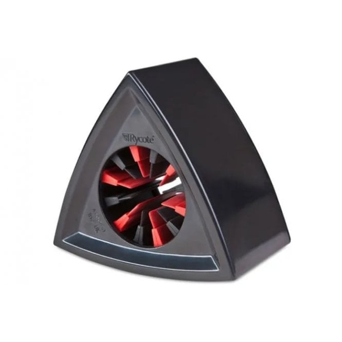 Rycote  20 x Single Triangular Black Mic Flag