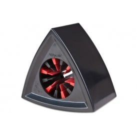 Rycote 20 x Single Triangular Black Mic Flag
