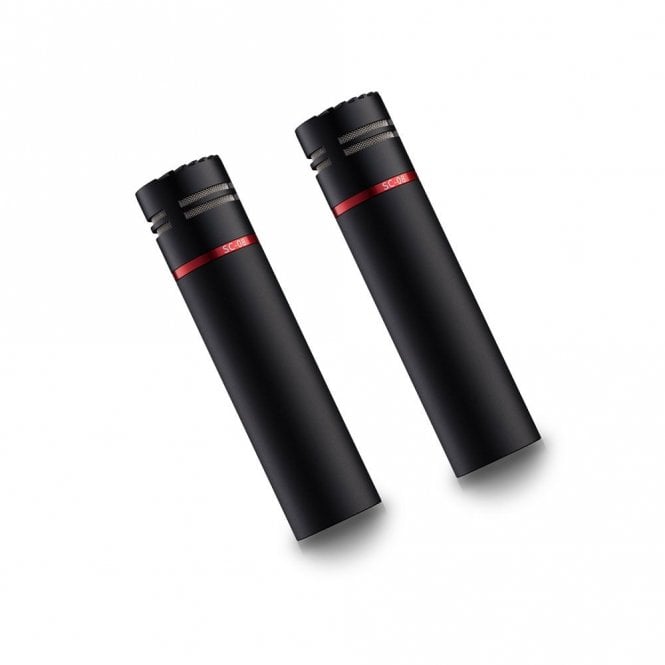 Rycote  SC-8 SP Stereo Pair Supercardioid Microphones