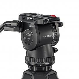 S2065-0001 FSB 6 Mk II Fluid Head with Sideload Camera Plate and Pan Bar