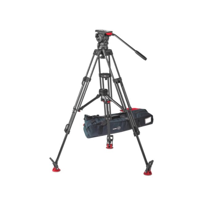 Sachtler 1049 Eng 2 MCF Tripod System FSB 10 Including FSB 10 T Fluid Head