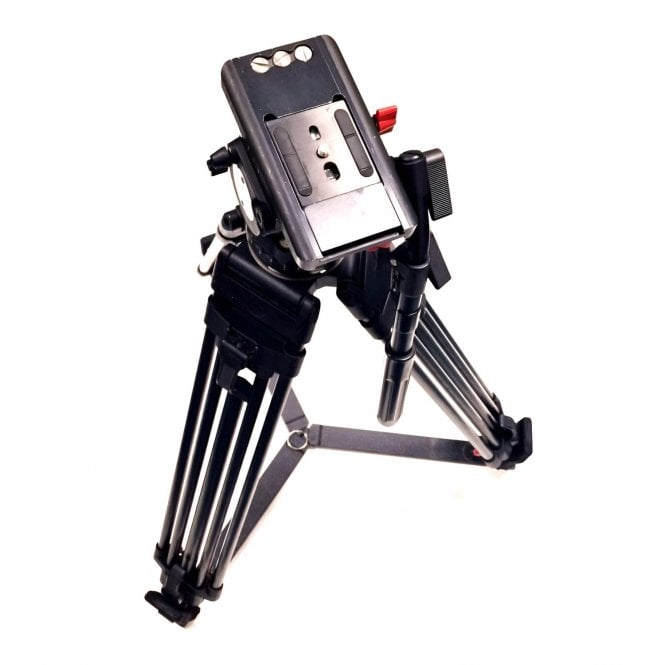 Sachtler  Video 15 SB tripod system with eng legs, used