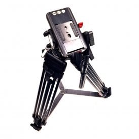 Sachtler Video 15 SB tripod system with eng legs, used