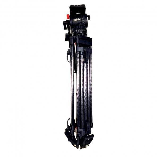 Sachtler  Video 15 SB tripod system with eng legs, used