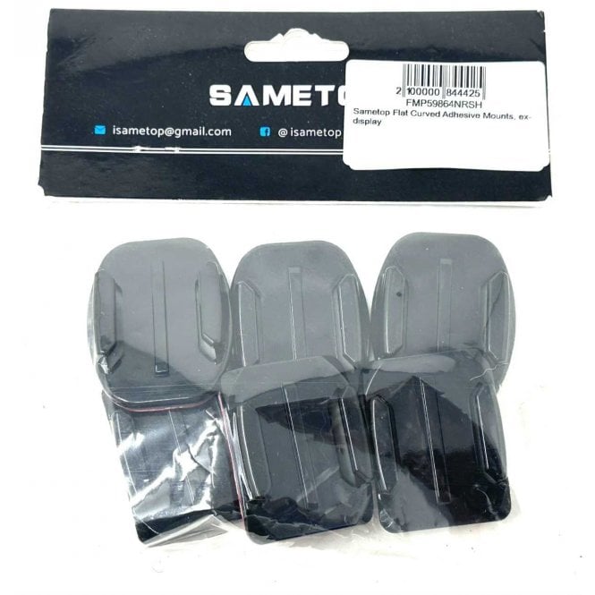 Sametop Flat Curved Adhesive Mounts, ex-display