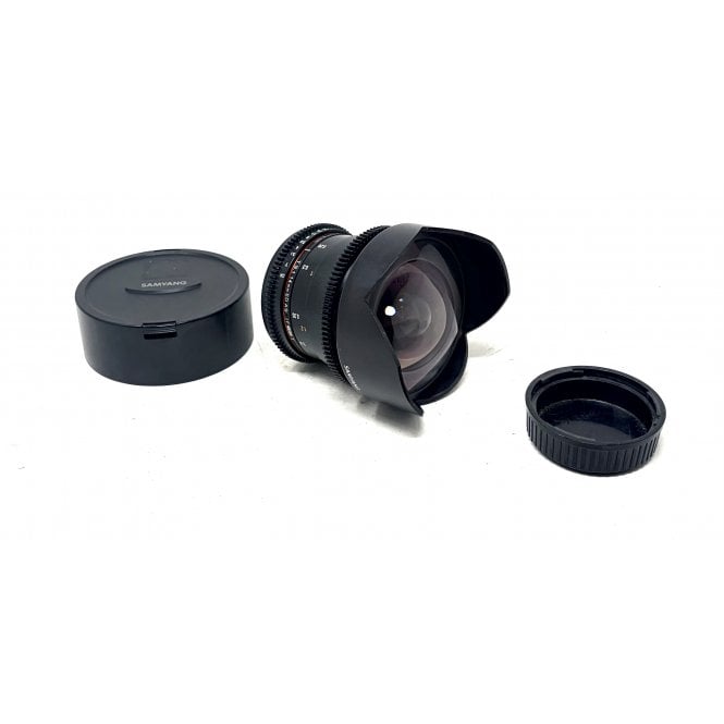 Samyang  14mm T3.1 Full Frame Ultra Wide Angle Lens, used