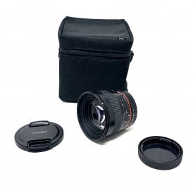 Samyang 50mm F1.4 AS UMC Lens Canon EF Mount, used