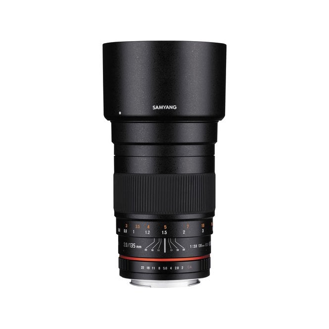 Samyang 7493 135mm f/2.0 ED UMC Lens for Canon EF Mount