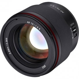 Samyang Af 75mm F1.8 Fuji x