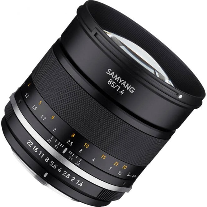 Samyang  Mf 85mm F1.4 Mk2 Ae Nikon f