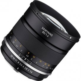 Samyang Mf 85mm F1.4 Mk2 Ae Nikon f