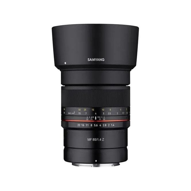 Samyang  Mf 85mm F1.4 Nikon z