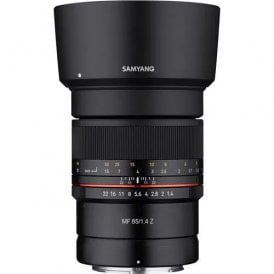 Samyang Mf 85mm F1.4 Nikon z
