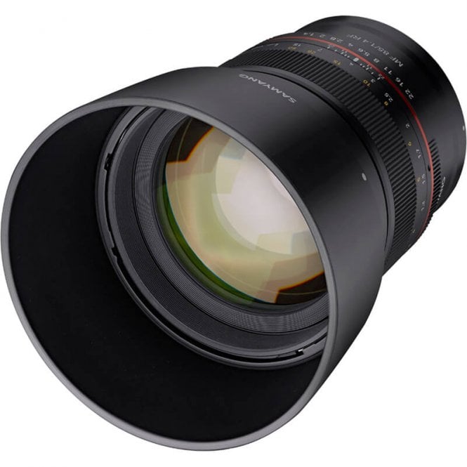 Samyang MF 85MM F1.4 RF Manual focus, full frame, fast aperture, telephoto lens - Canon RF Mount