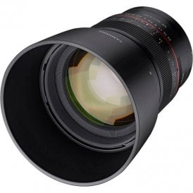 MF 85MM F1.4 RF Manual focus, full frame, fast aperture, telephoto lens - Canon RF Mount