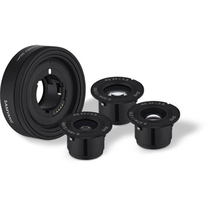 Samyang Remaster Slim Lens Kit - Sony FE-8037