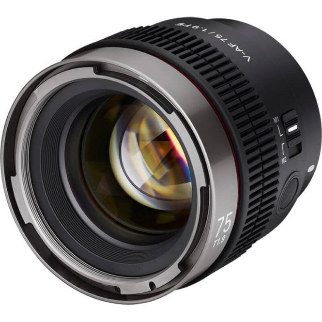 Samyang  V-Af 75mm T1.9 Sony Fe Mount-6856