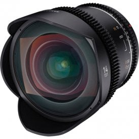VDSLR 14MM T3.1 MK2 RF Manual focus, full frame, ultra wide-angle cine lens - Canon RF Mount