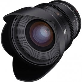 VDSLR 24MM T1.5 MK2 RF Manual focus, full frame, fast aperture, wide-angle cine lens - Canon RF Mount