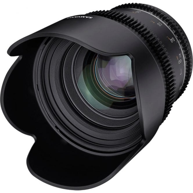Samyang VDSLR 50MM T1.5 MK2 RF Manual focus, full frame, fast aperture, prime cine lens - Canon RF Mount