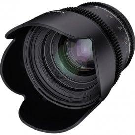 VDSLR 50MM T1.5 MK2 RF Manual focus, full frame, fast aperture, prime cine lens - Canon RF Mount