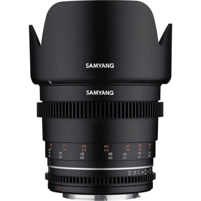Samyang  Vdslr 50mm T1.5 MK2 Sony Fe