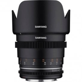 Samyang Vdslr 50mm T1.5 MK2 Sony Fe