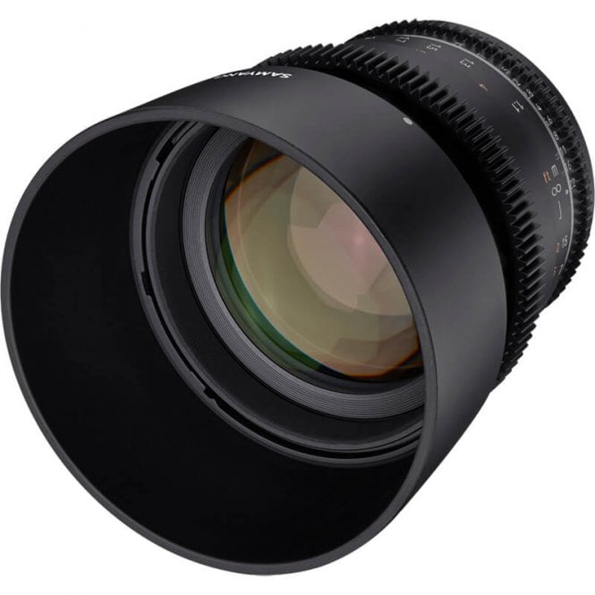 Samyang  VDSLR 85mm T1.5 MK2 Full Frame Cine Lens Canon RF