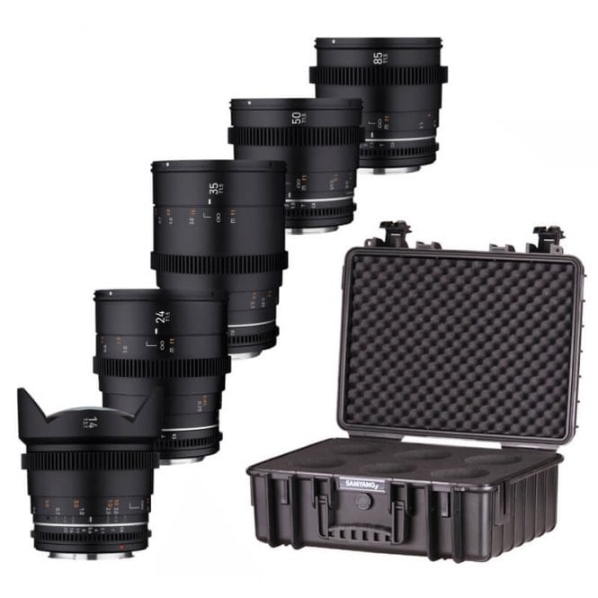 Samyang  VDSLR MK2 5-LENS KIT Sony FE Mount