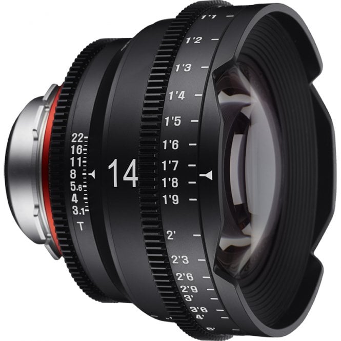 Samyang  Xeen 14mm T3.1 Micro 4/3