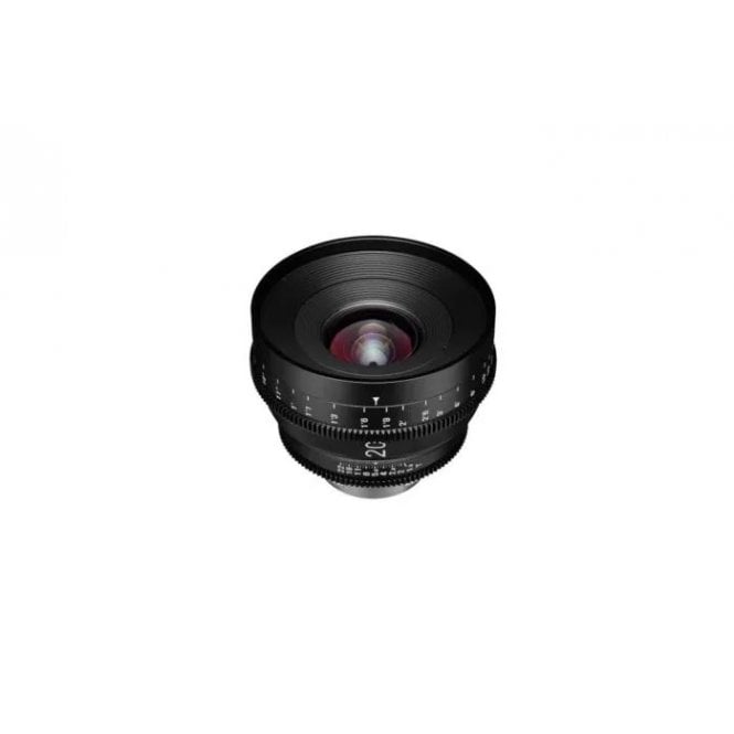 Samyang  xeen 20mm T1.9 Canon EF