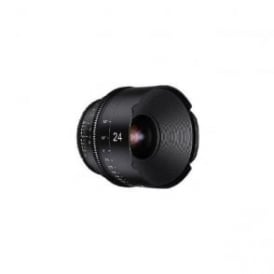 Samyang Xeen 24mm T1.5 Canon EF