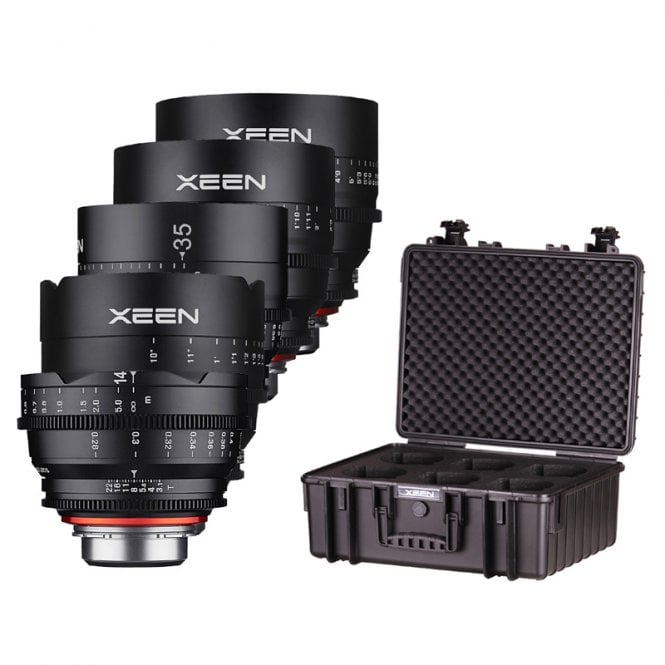 Samyang  Xeen 5-Lens Kit 14/24/35/50/85mm Canon EF