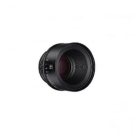 Samyang Xeen 85mm T1.5 Canon Ef
