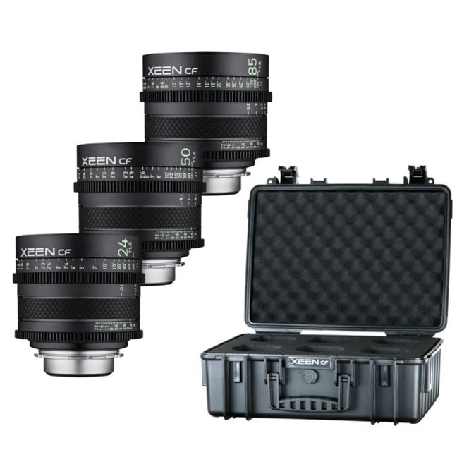 Samyang  Xeen Cf 3-Lens Kit 24/50/85mm Canon Ef