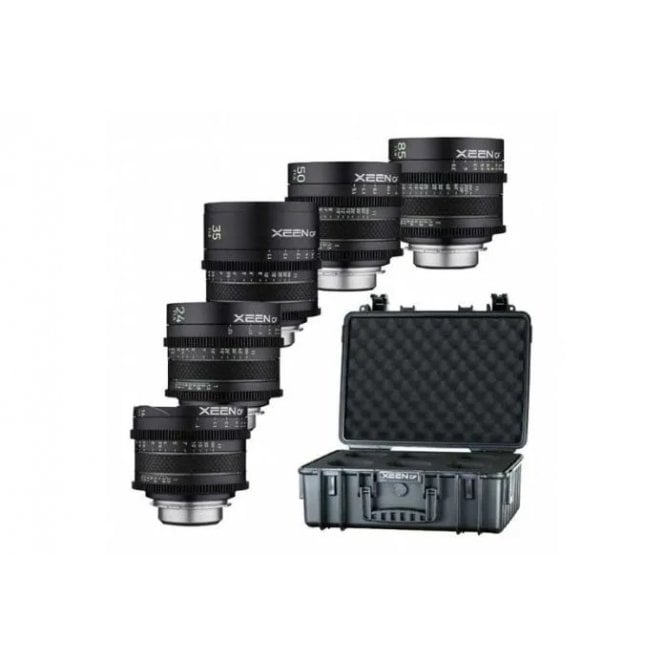 Samyang  Xeen Cf 5-Lens Kit 16/24/35/50/85mm Canon Ef