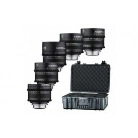 Samyang Xeen Cf 5-Lens Kit 16/24/35/50/85mm Canon Ef