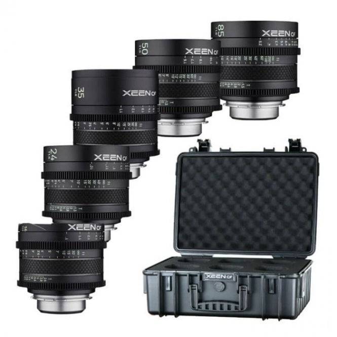 Samyang  Xeen Cf 5-Lens Kit 16/24/35/50/85mm Pl