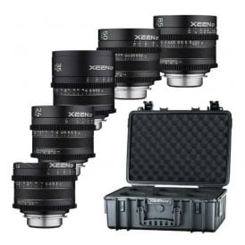 Samyang Xeen Cf 5-Lens Kit 16/24/35/50/85mm Pl