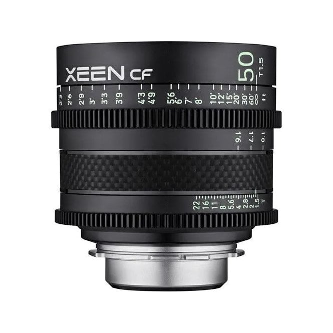 Samyang  Xeen Cf 50mm T1.5 Canon Ef