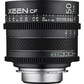 Samyang Xeen Cf 50mm T1.5 Canon Ef