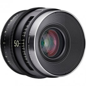 Samyang Xeen Meister 50mm T1.3 PL
