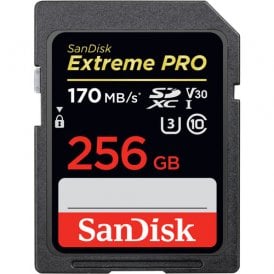 256GB Extreme PRO UHS-I SDXC Memory Card